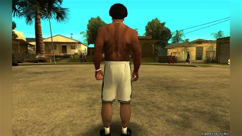 Download Improved Textures For Cj Clothes Tattoos Hairstyles Cj