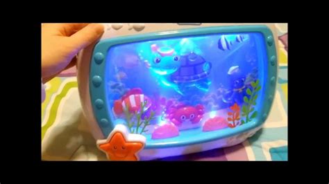 Baby Einstein Sea Dreams Soother Crib Toy Youtube