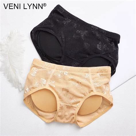 Buy Veni Lynn Lace Removable Foam Pads Padded Panties With Fake Ass Lifter