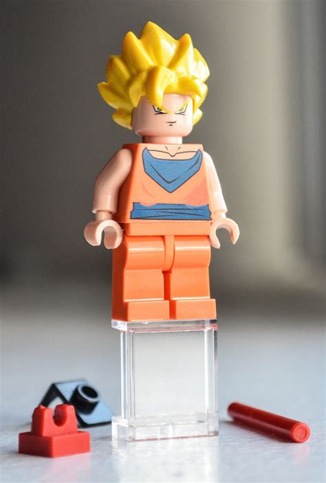 Check spelling or type a new query. Son Goku Super Saiyan Dragon Ball Z GT LEGO-style by Qunotoys