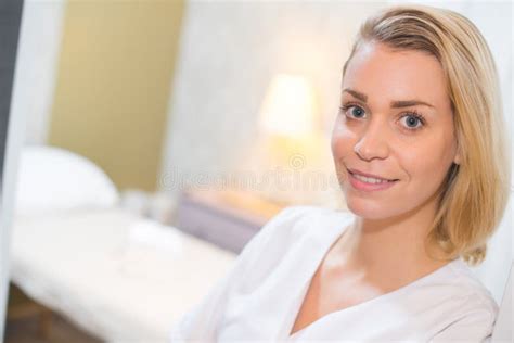 Worker Waiting For Massage Spa Course Stock Image Image Of Resting Health 161224891
