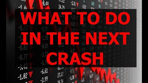 These stocks can protect your portfolio from market crash. WHEN THE STOCK MARKET CRASHES - THIS IS WHAT TO DO - YouTube