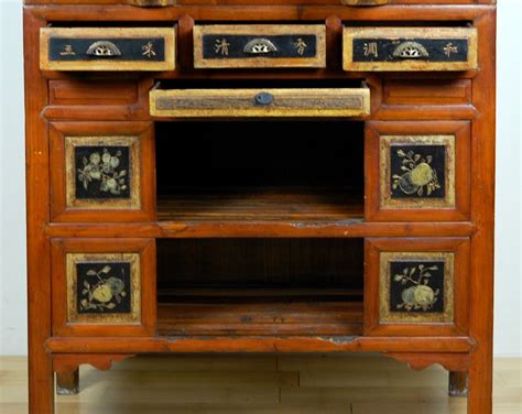 Find great deals on ebay for antique kitchen pantry. ANTIQUE KITCHEN PANTRY CABINET Fujian Chinese Pine Wood ...