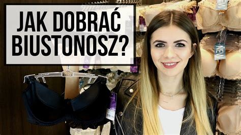 JAK DOBRAĆ IDEALNY BIUSTONOSZ KONKURS JAK MIERZYĆ BIUST DALIA