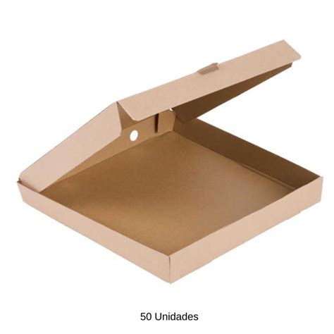 Caja de pizza 35Øcm 50uds. NIDC725