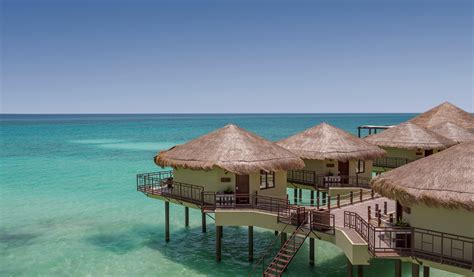 Mexico Is Getting Its First Overwater Bungalows At A Beach Resort My