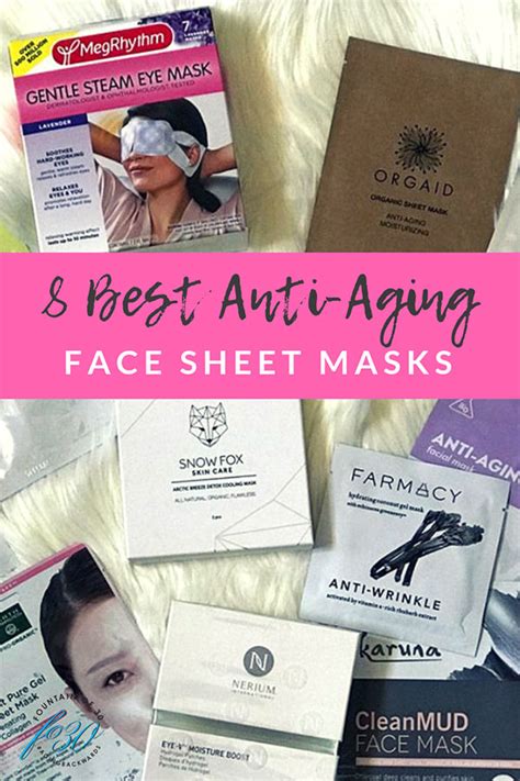 8 Best Anti Aging Face Sheet Masks You Must Try