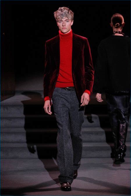 Tom Ford 2016 Fallwinter Mens Collection