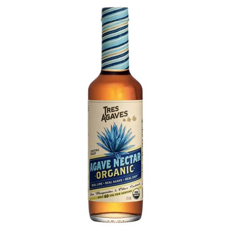 Tres Agaves Mixers Organic Agave Nectar Sweetener 750 Ml Delivery Or