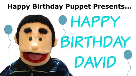Happy Birthday David Funny Birthday Song Youtube