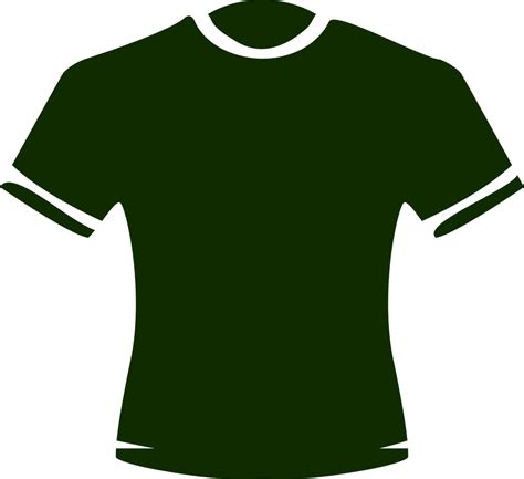 Dark Green T Shirt Picture | Daily Cliparts png image