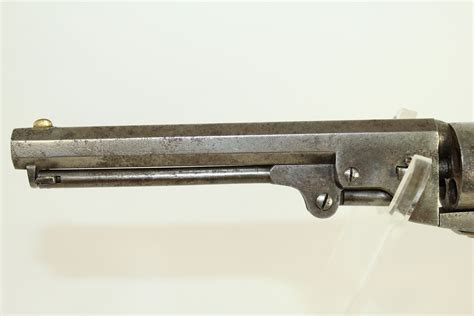 Civil War Manhattan Revolver Navy Antique Firearm 004 Ancestry Guns