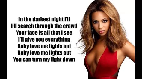 Beyonce Xo Lyrics Video