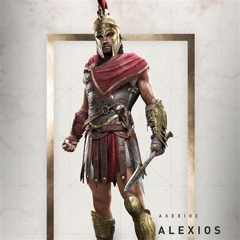 Alexios Assassins Creed Odyssey Wallpapers Hd Wallpapers Id 24552