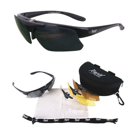 prescription sports glasses uk polarised dark and clear lenses inc