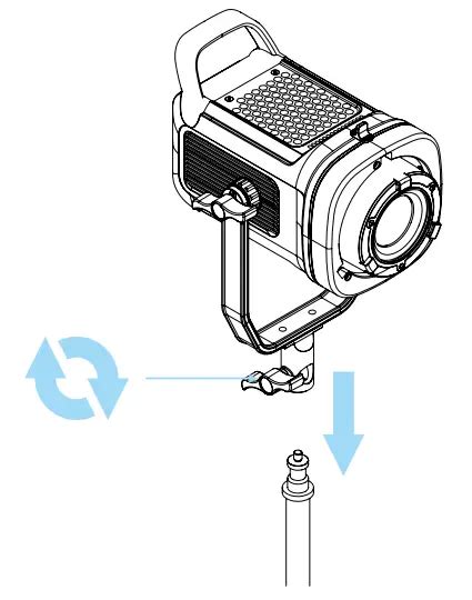 Gvm Pr150r Led Video Light Instruction Manual