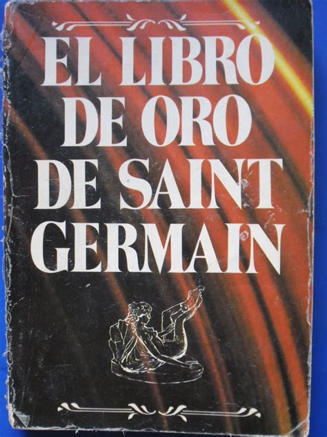 La Pluma Libros El Libro De Oro De Saint Germain