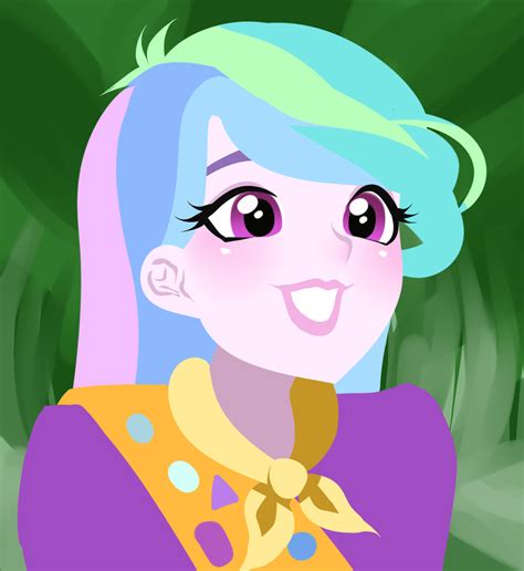 Pony Princess Celestia Equestria Girls