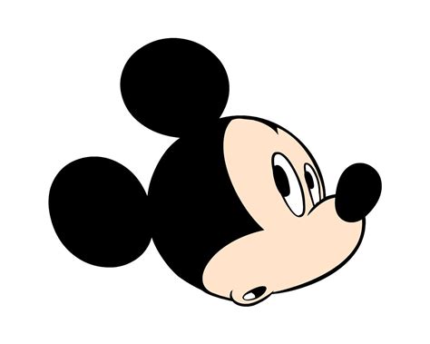 Mickey Mouse Black Face