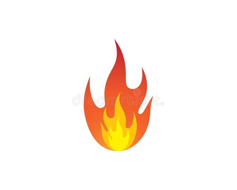 Fire And Vapor Logo Design Stock Illustration Illustration Of Logotype