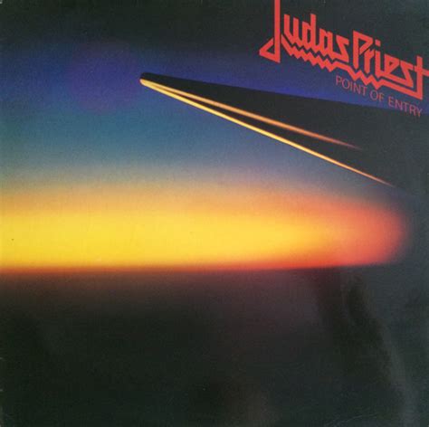 Judas Priest Point Of Entry 1981 Judas Priest Priest Entry