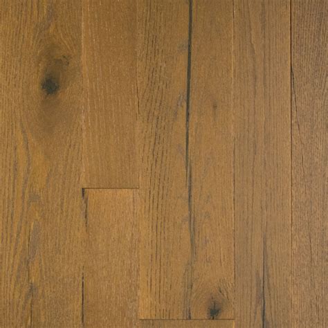 Wood Floors Plus Engineered Distressed Wirebrushed Red Oak Mixed