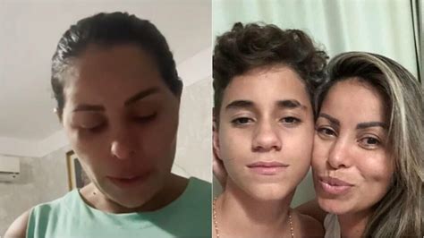 Walkyria Santos Clama Por Deus Ap S Morte Do Filho Aos Anos Pai