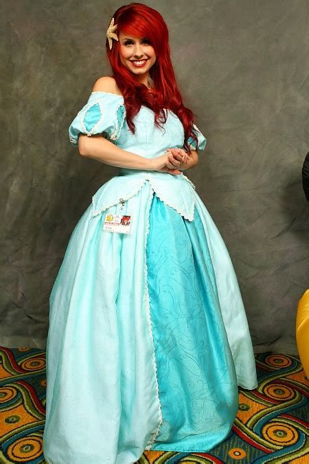 Traci Hines As Ariel Cosplay By Tracihinesmusic Facebook