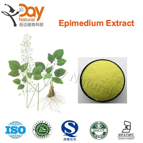 Epimedium Tea Powder Icariin Sexual Powder For Menicariin 80china Epimedium Extracted Dn Price