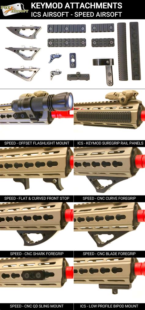 Keymod Accessories Speed Airsoft And Ics Airsoft Review Fox Airsoft Llc
