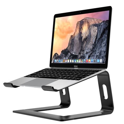 Moko Universal Aluminum Laptop Riser Stand Desk Holder For Macbook
