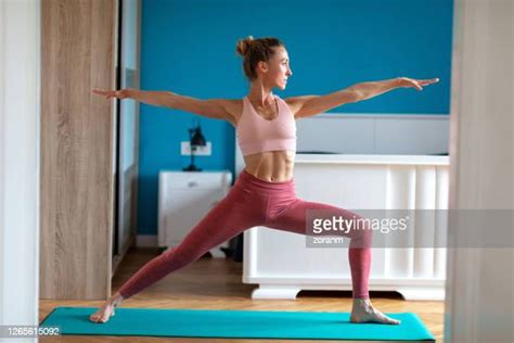 Warrior Ii Yoga Photos And Premium High Res Pictures Getty Images