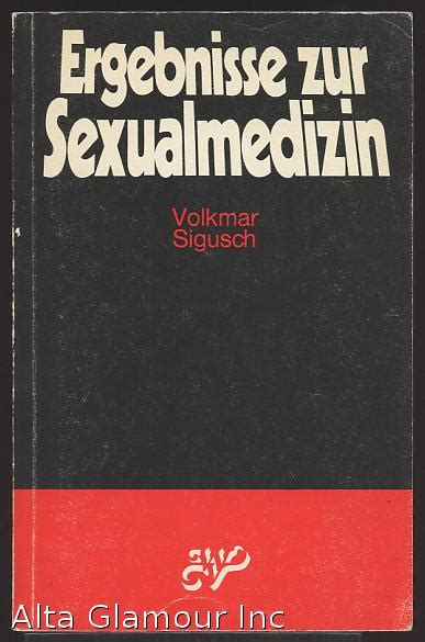 Ergebnisse Zur Sexualmedizin Arbeiten Aus Dem Institut Für Sexualforschung An Der Universität