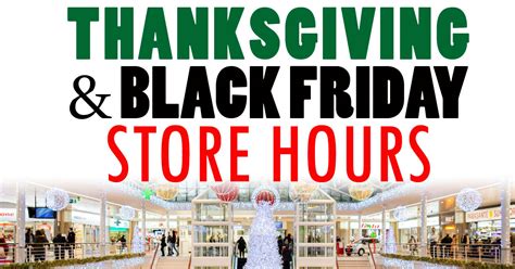 What Stores Are Open For Black Friday Deals - A Guide to What's Open and Closed on Thanksgiving & Black Friday