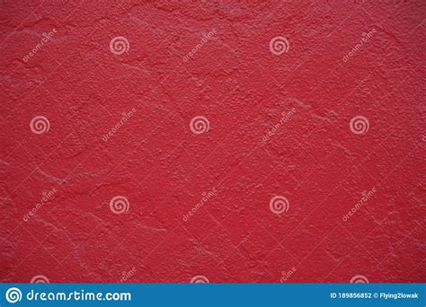 Red Cement Wall With Texture Stock Photo Image Of Blood Painted