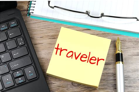 Traveler - Free of Charge Creative Commons Post it Note image