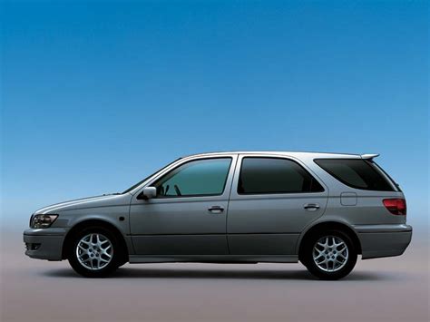Toyota Vista Technical Specifications And Fuel Economy