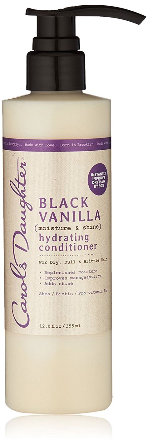 Carols Daughter Black Vanilla Moisture And Shine Hydrating Conditioner 12 Ounce This Is An
