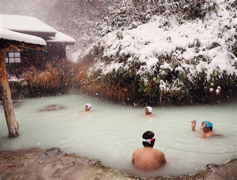 Onsen Etiquette Tips For Visiting Public Baths In Japan Naked