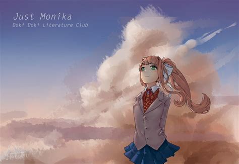 Monika After Story Monikaaftermod Twitter Video Game Art Video