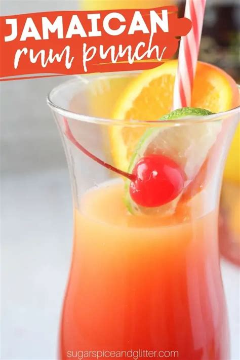 This Jamaican Rum Punch Is Always A Hit At Parties And Makes A Great Summer Cocktail To Wind