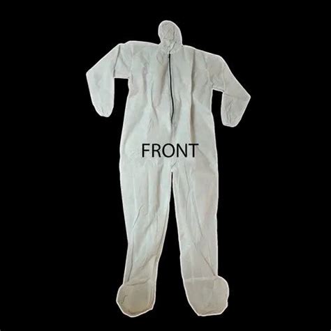 Corona Virus Protection Suit Disposable Full Body Protective Suit For
