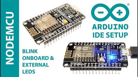 Getting Started With Nodemcu Esp8266 On Arduino Ide Arduino Project Hub