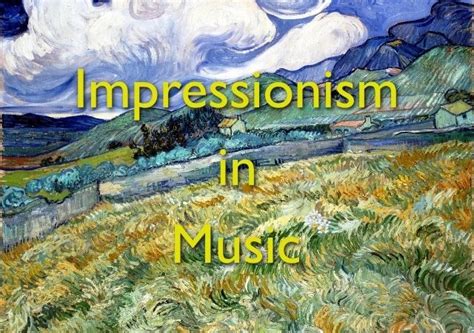 See more ideas about impressionist, post impressionists, impressionism. Impressionism in Music | Impressionism music, Impressionism, Music theory