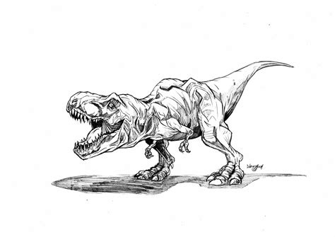 Free Printable Jurassic Park Coloring Pages Coloring Home