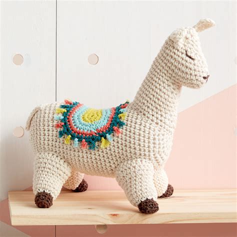 Cuddly Free Crochet Llama Patterns And Crafts Moogly