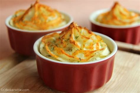 These are thee best Duchess potatoes you will ever have ...
