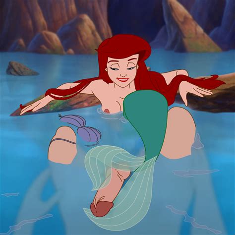 Rule 34 11 Animated Ariel Bikini Blue Eyes Breasts Clothing Disney