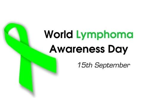 World Lymphoma Awareness Day 15th September 2021 â€“ Their Fight Is