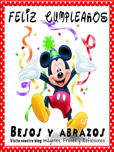 Arriba 98 Foto Imagen De Feliz Cumpleaños De Mickey Mouse Mirada Tensa